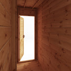 10 x 8 Premium Garden Room Summerhouse With Side Shed