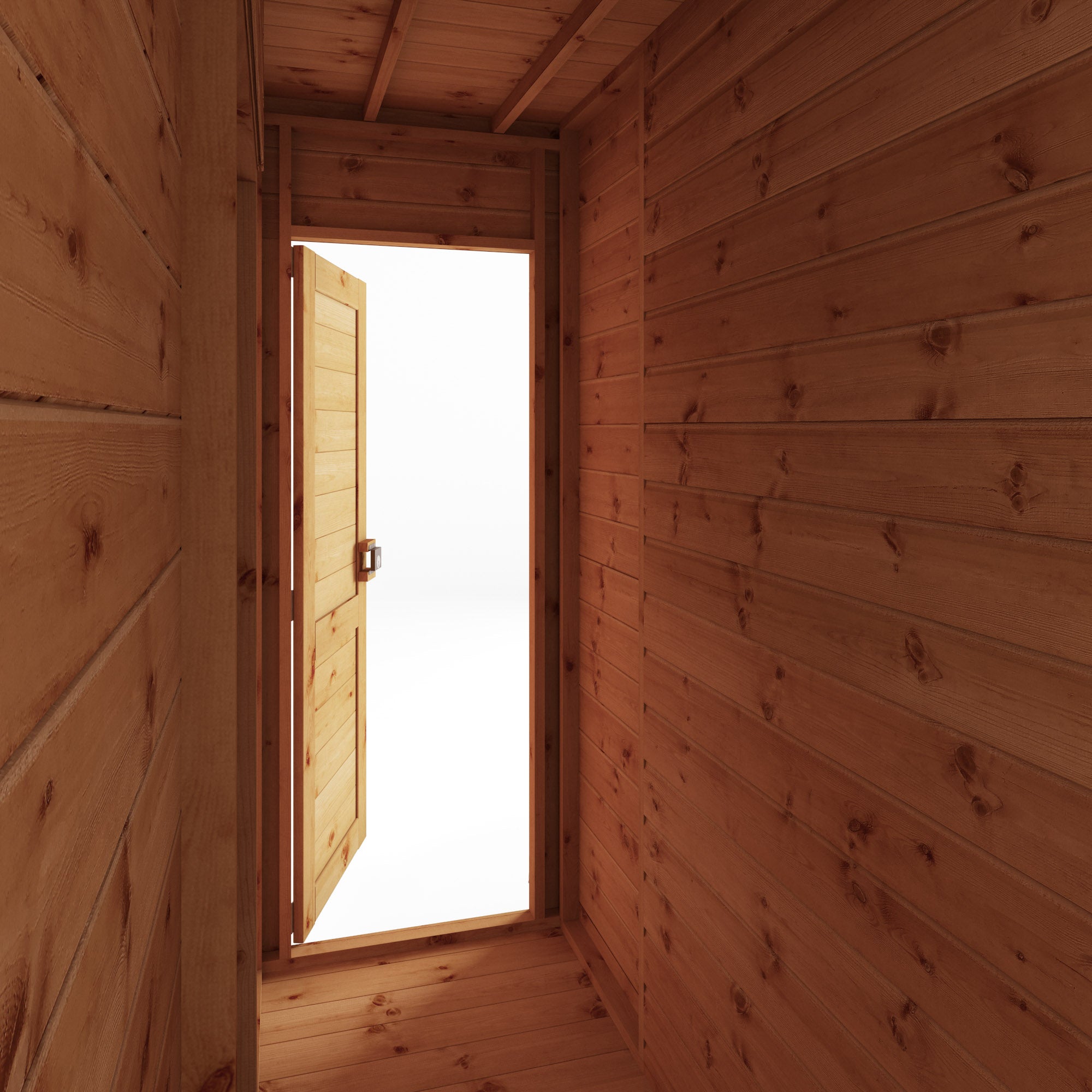 10 x 8 Premium Garden Room Summerhouse With Side Shed