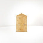 6 x 4 Woodsman Shiplap Apex - Glass