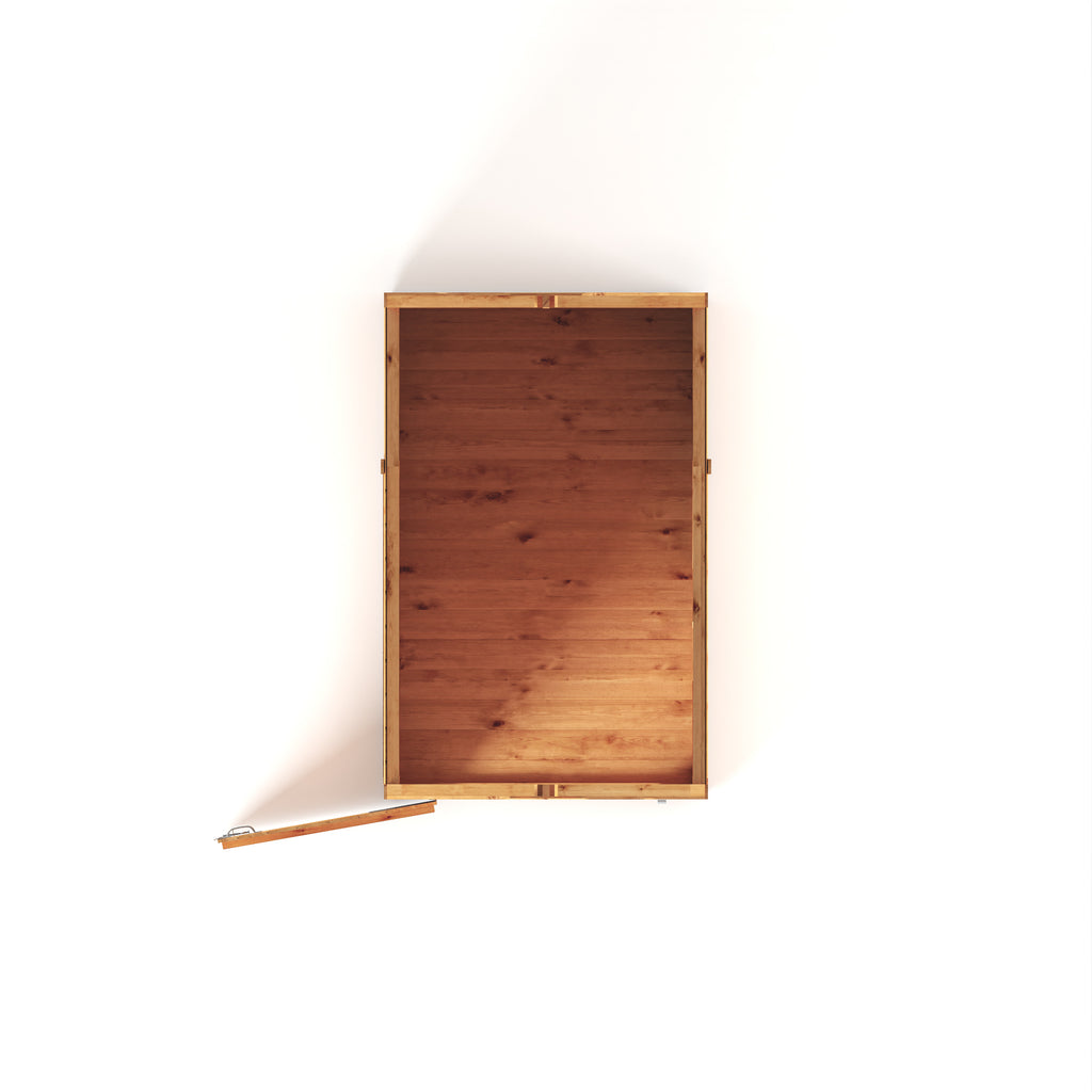 6 x 4 Woodsman Shiplap Apex - Styrene
