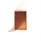 6 x 4 Woodsman Shiplap Apex - Styrene