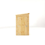 6 x 4 Woodsman Shiplap Pent - Styrene