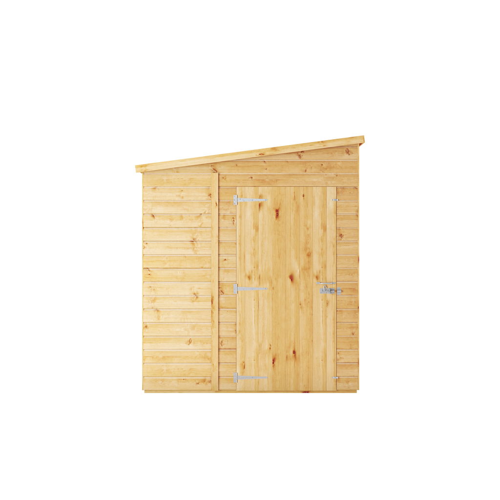 6 x 6 Woodsman Shiplap Pent - Styrene