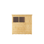 6 x 6 Woodsman Shiplap Pent - Styrene