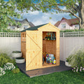 8 x 4 Woodsman Shiplap Apex - Styrene