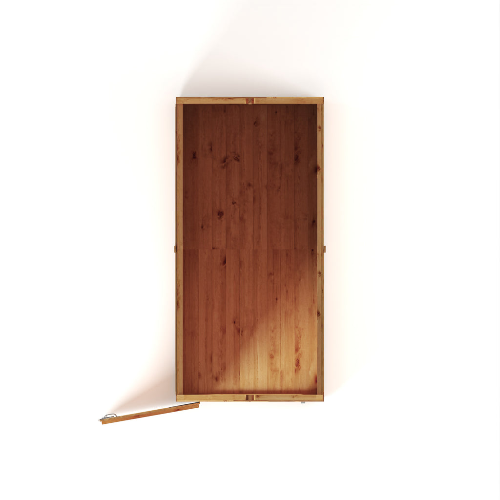 8 x 4 Woodsman Shiplap Apex - Styrene