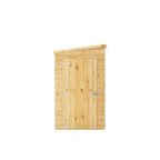 8 x 4 Woodsman Shiplap Pent - Styrene