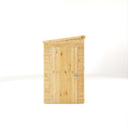 8 x 4 Woodsman Shiplap Pent - Styrene