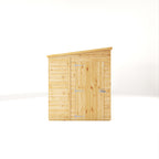 8 x 6 Woodsman Shiplap Pent - Styrene