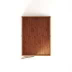 8 x 6 Woodsman Shiplap Pent - Styrene