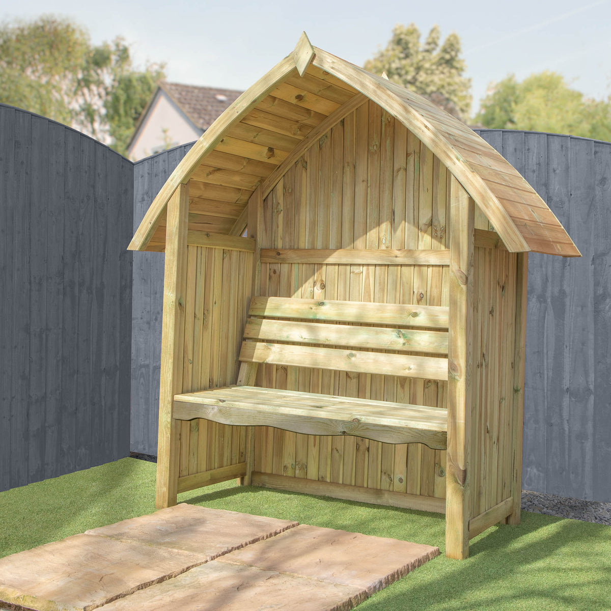 Trent Arch Top Arbour Seat
