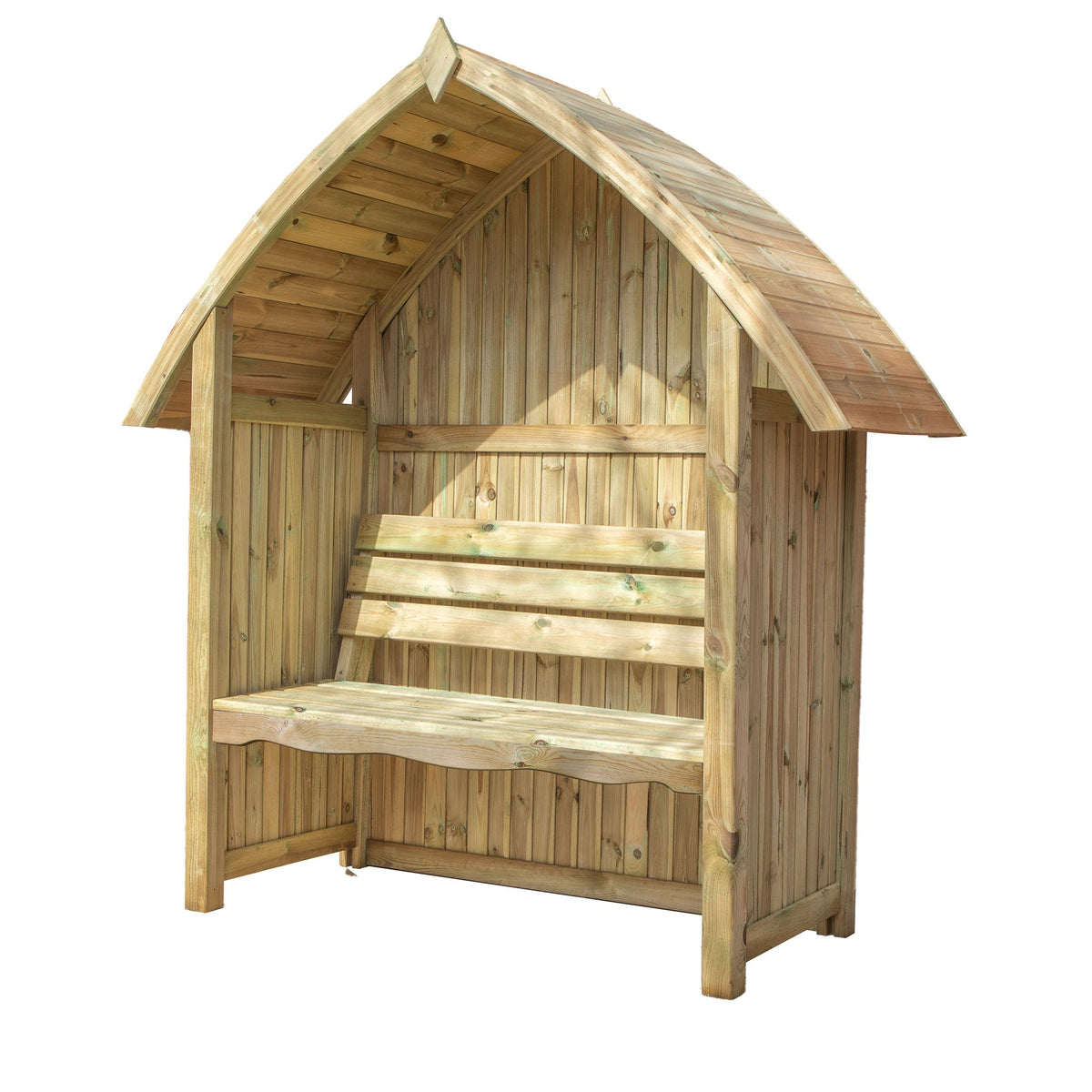 Trent Arch Top Arbour Seat