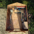 10 x 8 Overlap Apex - Windowless