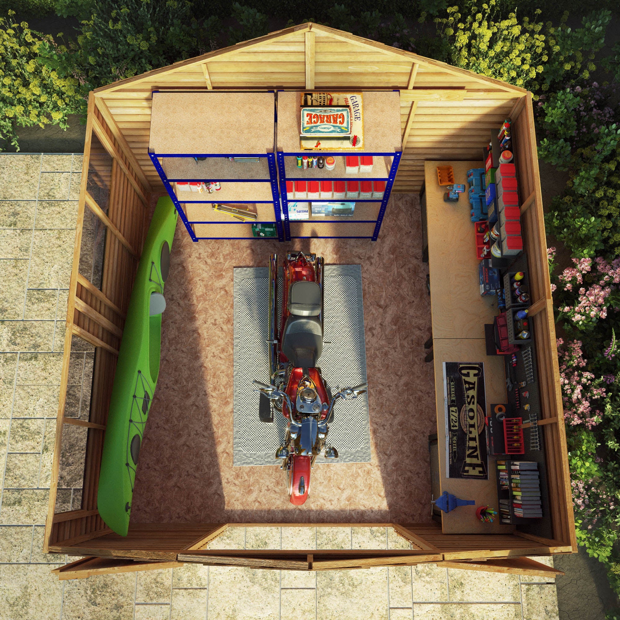 10 x 10 Overlap Apex