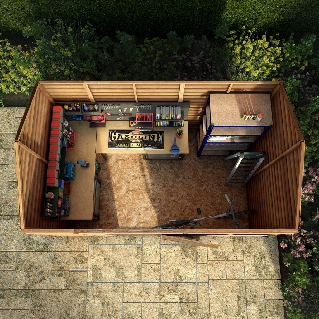 10 x 6 Overlap Reverse Apex