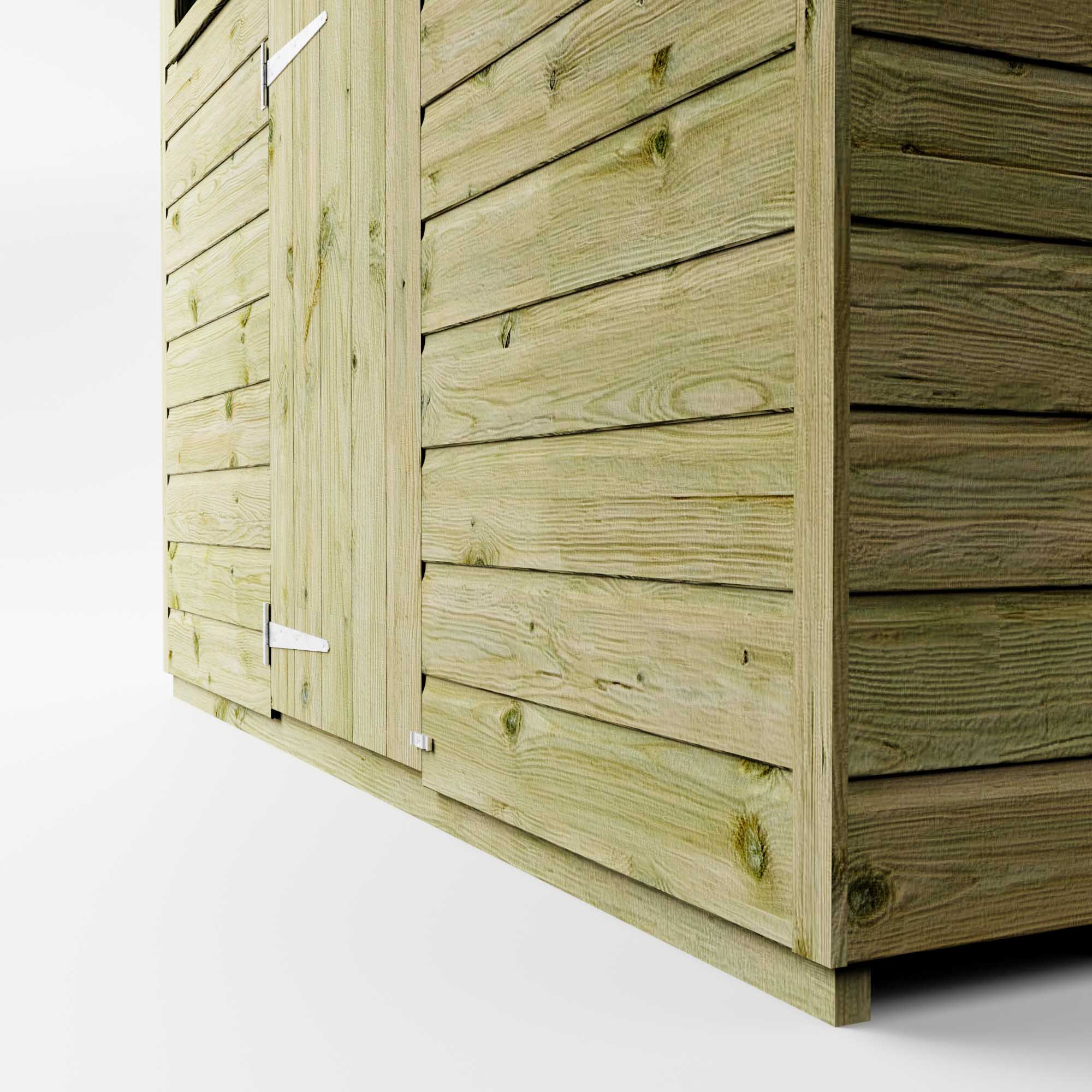 4 x 6 Shiplap Apex