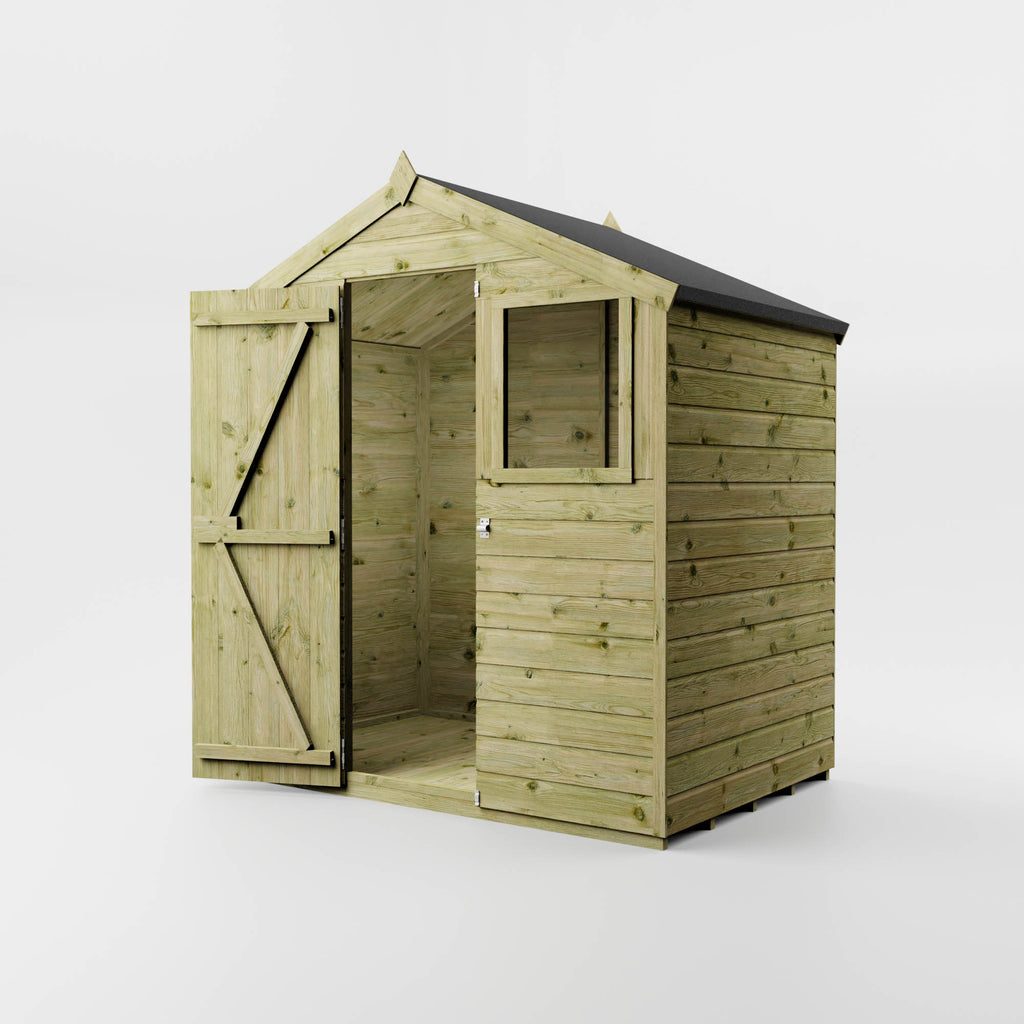 4 x 6 Shiplap Apex