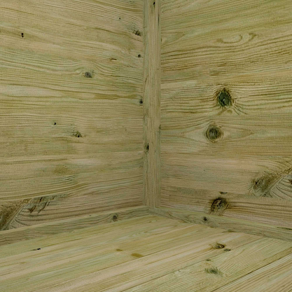 4 x 6 Shiplap Apex