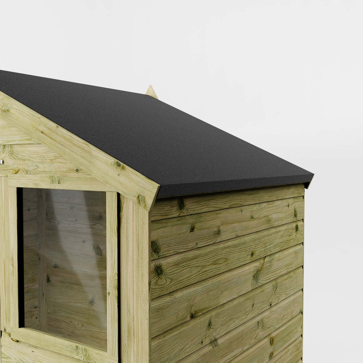 4 x 6 Shiplap Apex