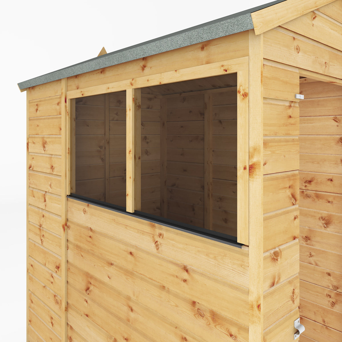 6 x 4 Modular Shiplap Apex
