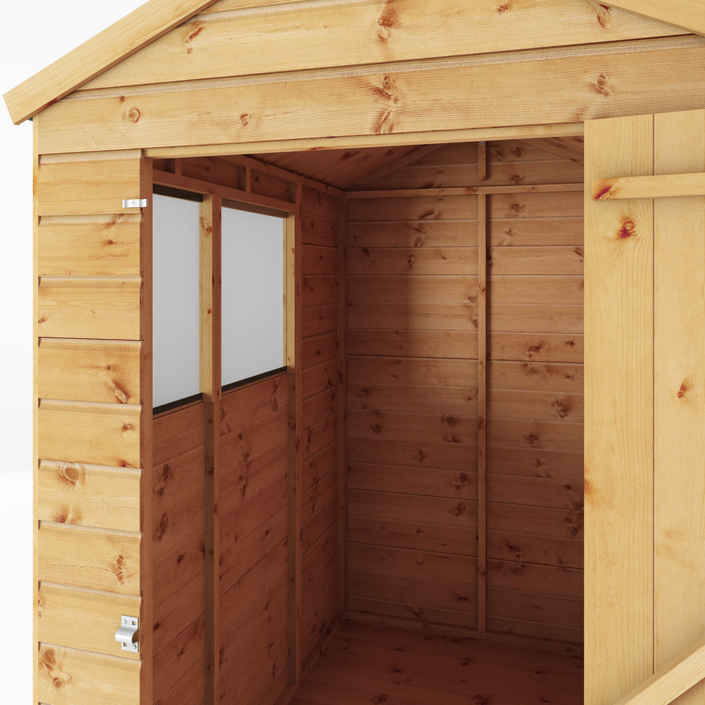 6 x 4 Modular Shiplap Apex