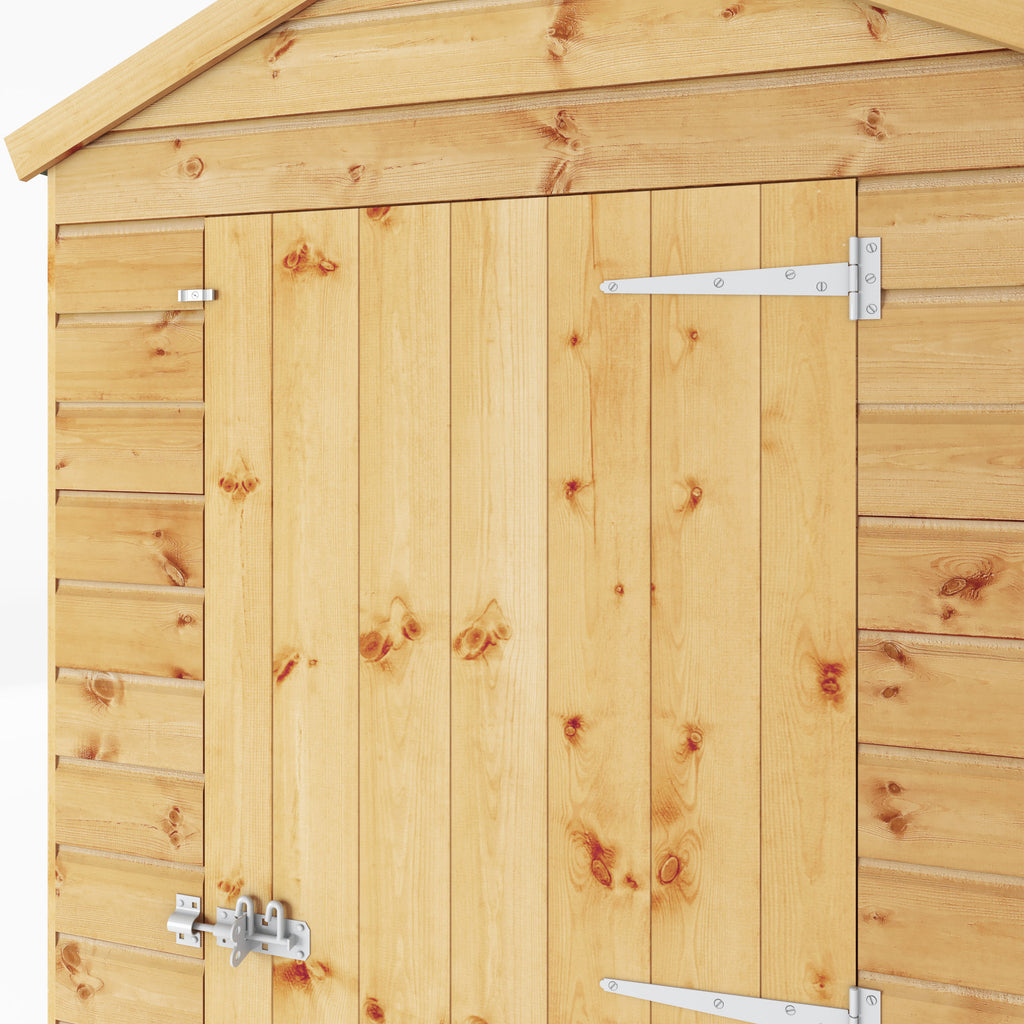 6 x 4 Modular Shiplap Apex