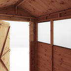 6 x 4 Modular Shiplap Apex