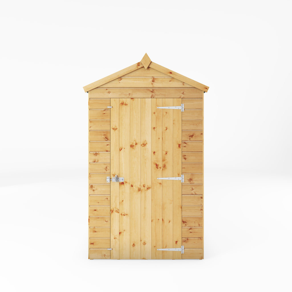 6 x 4 Modular Shiplap Apex