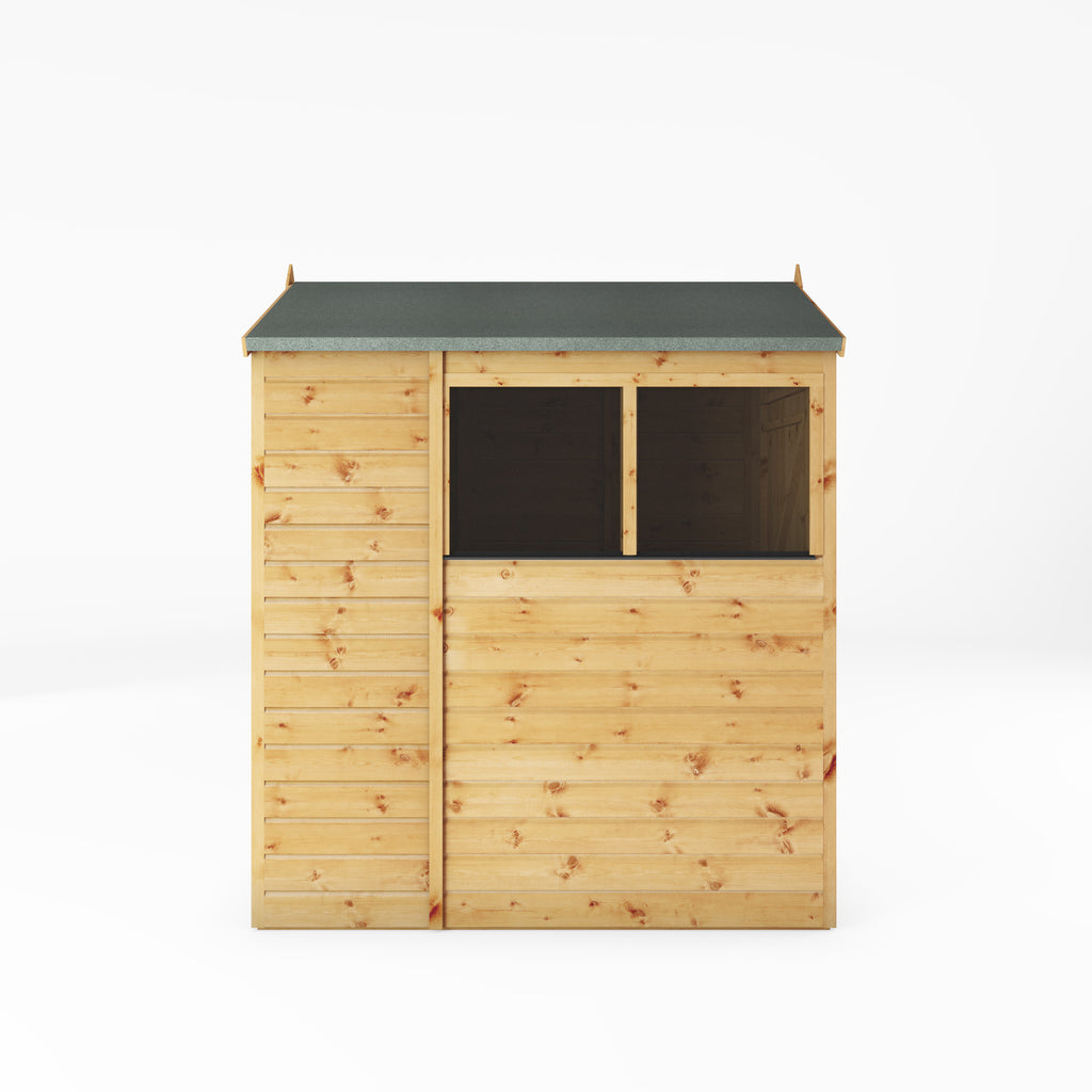 6 x 4 Modular Shiplap Apex