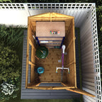6 x 4 Modular Shiplap Apex