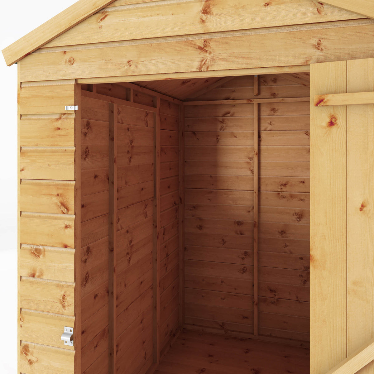 6 x 4 Modular Shiplap Apex - Windowless