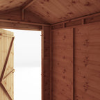 6 x 4 Modular Shiplap Apex - Windowless