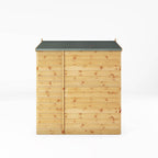 6 x 4 Modular Shiplap Apex - Windowless