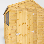 8 x 6 Modular Shiplap Apex