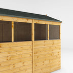 8 x 6 Modular Shiplap Apex