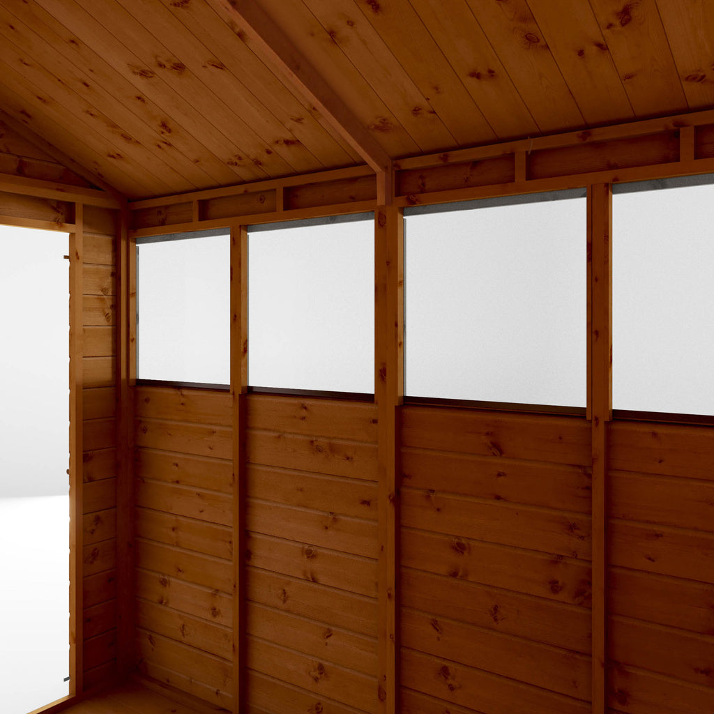 8 x 6 Modular Shiplap Apex
