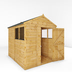 8 x 6 Modular Shiplap Apex