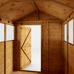 8 x 6 Modular Shiplap Apex