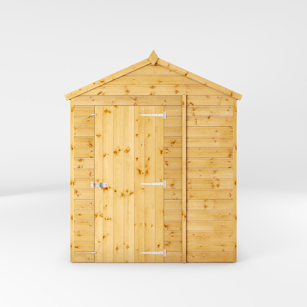 8 x 6 Modular Shiplap Apex