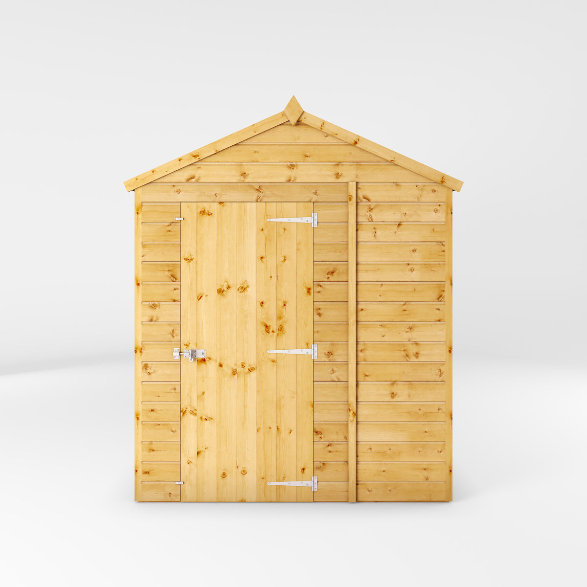 8 x 6 Modular Shiplap Apex