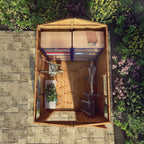 8 x 6 Modular Shiplap Apex