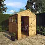 8 x 6 Modular Shiplap Apex