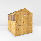 8 x 6 Modular Shiplap Apex