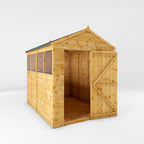 8 x 6 Modular Shiplap Apex