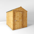 8 x 6 Modular Shiplap Apex - Windowless