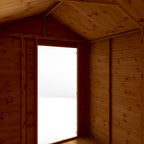 8 x 6 Modular Shiplap Apex - Windowless