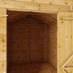 8 x 6 Modular Shiplap Apex - Windowless