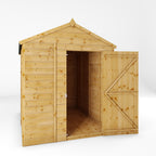 8 x 6 Modular Shiplap Apex - Windowless