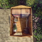 8 x 6 Modular Shiplap Apex - Windowless
