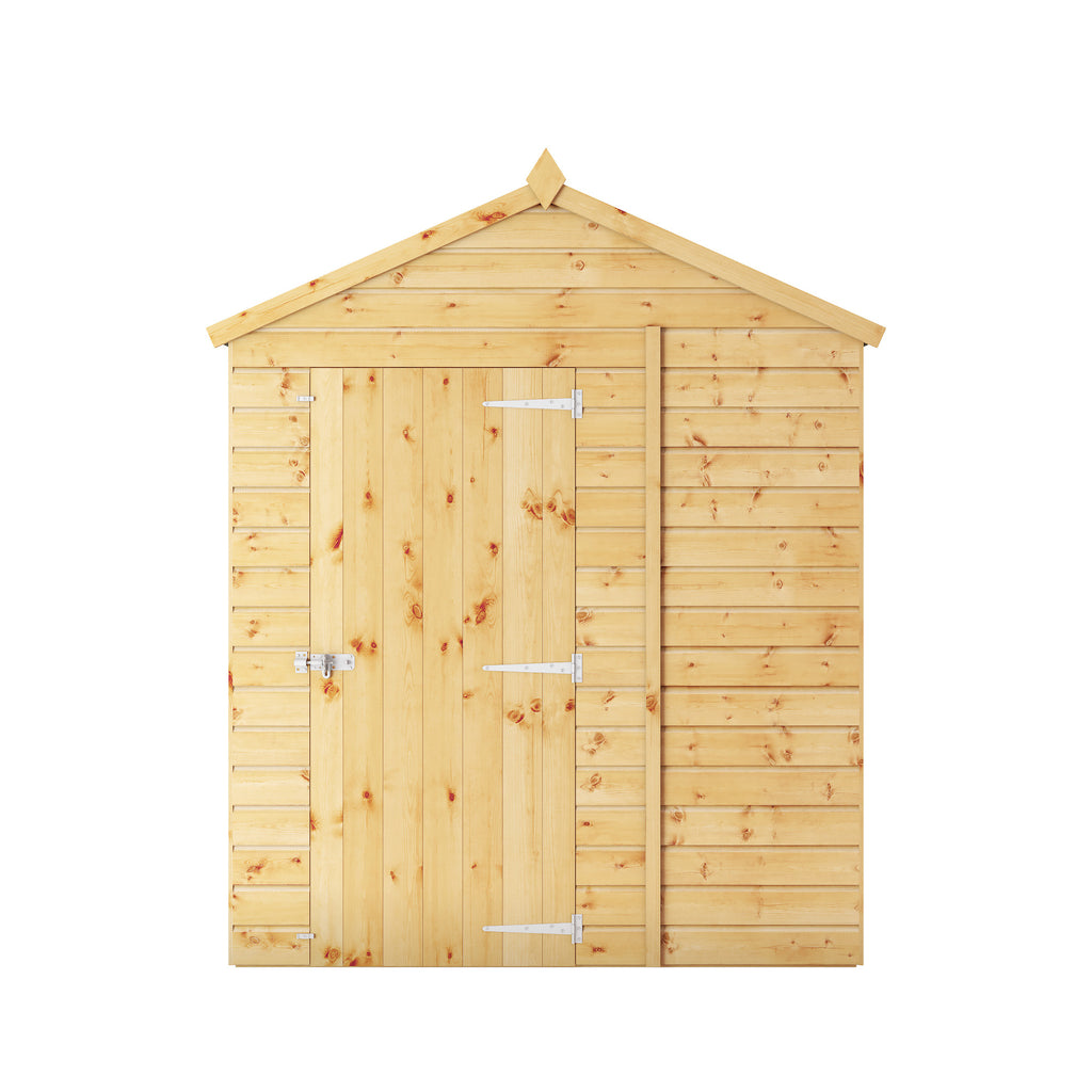 10 x 6 Modular Shiplap Apex